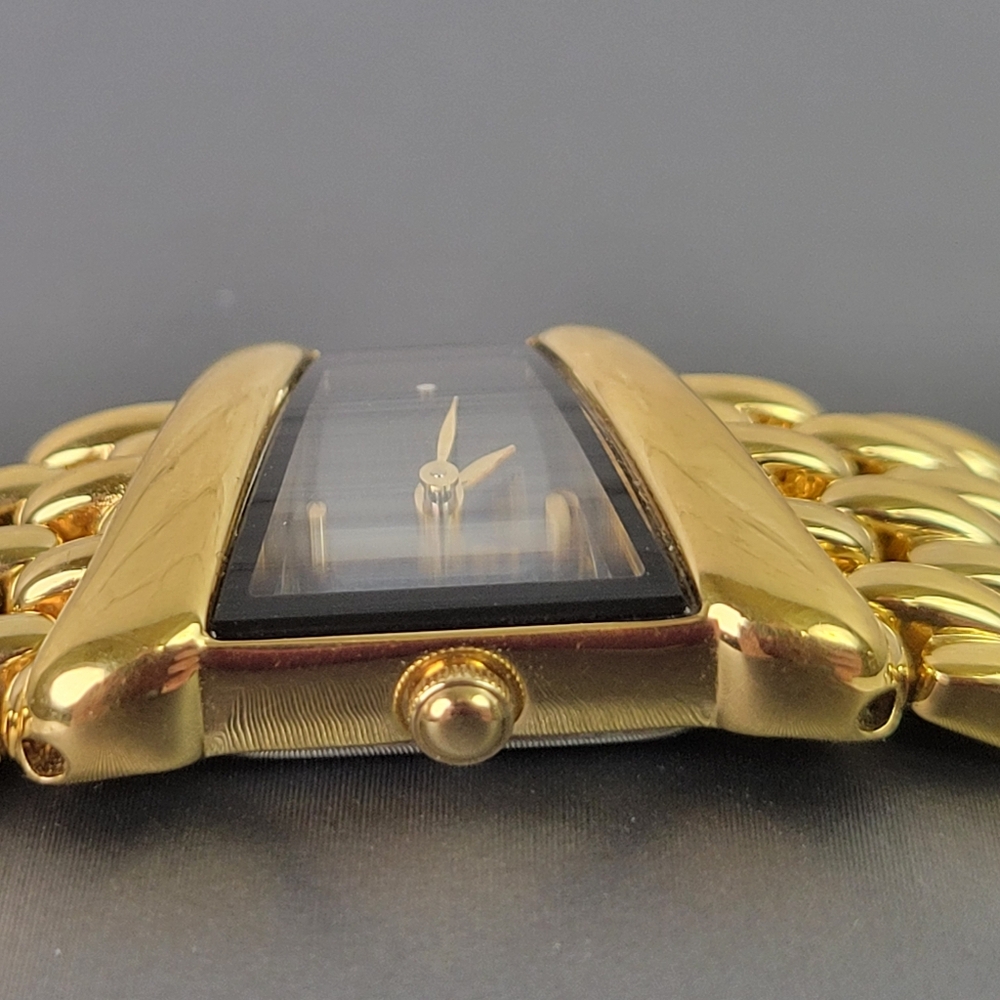SEIKO VTG Rivoli 4N00-5749 Trapezoid Watch - WORKING - Picture 6 of 13